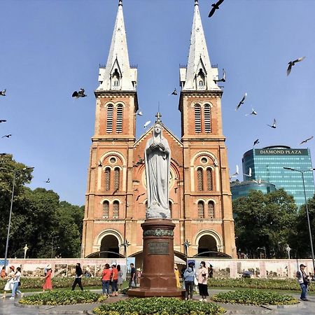 Saigon Gourmet Stay - Quan 1 Ho Chi Minh City Exterior photo